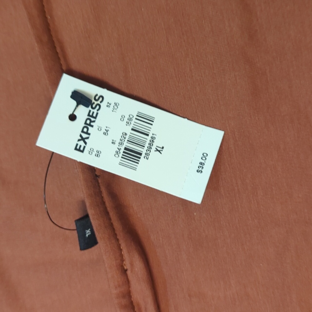 Express One Piece Scalloped Thong Bodysuit NWT - Picture 5 of 6